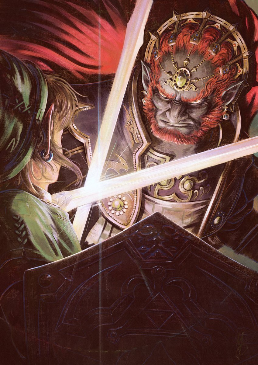 elmandy_c137's tweet photo. Zelda Twilight Princess @Max58Art https://t.co/QvthT5viW0