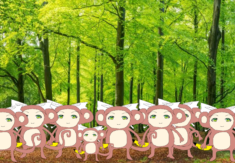 ThiagoM99265416's tweet photo. the monkeyikas https://t.co/0bX841hSrA