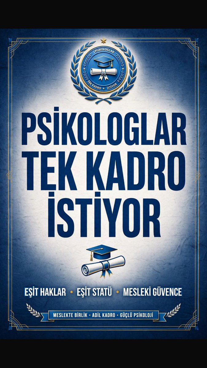 psikologvpp's tweet photo. @Karagz6Pakize @Psk_Yakup_AKBAS @saglikbakanligi @drmemisoglu @DrYerebakan @profokumus_ @suayipbirinci @saglikbakanligi  @drmemisoglu @suayipbirinci lisans psikolog yeterlidir uzmanlık dediğiniz alan adaletsiz paralı ticaret kapısıdır ve kanuna uygun atama yapmak zorundasınız. Yapmıyorsanız sandıkta görüşürüz. #PsikolojiLisansıYeterlidir https://t.co/MMpz6bmiwt
