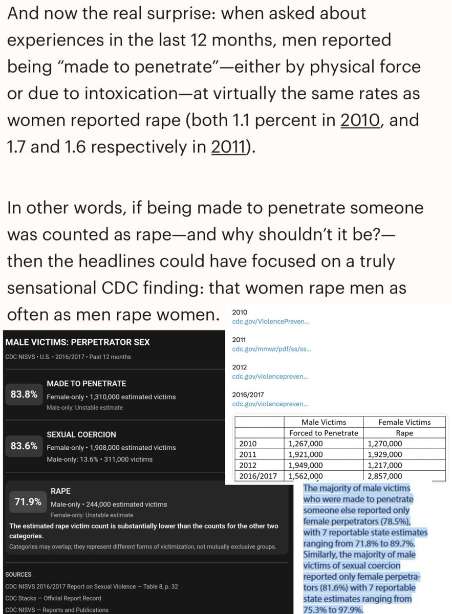 Varkolyx_'s tweet photo. @ho5p1t4l @JillBlackpill "99% of perpetrators are male" 😂 https://t.co/VU3S41t2op