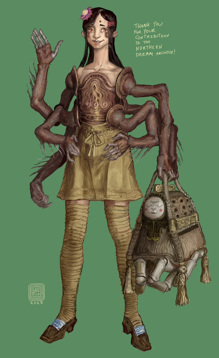 Leo_of_grimland's tweet photo. Ginta Collection https://t.co/EK1xorwWIV