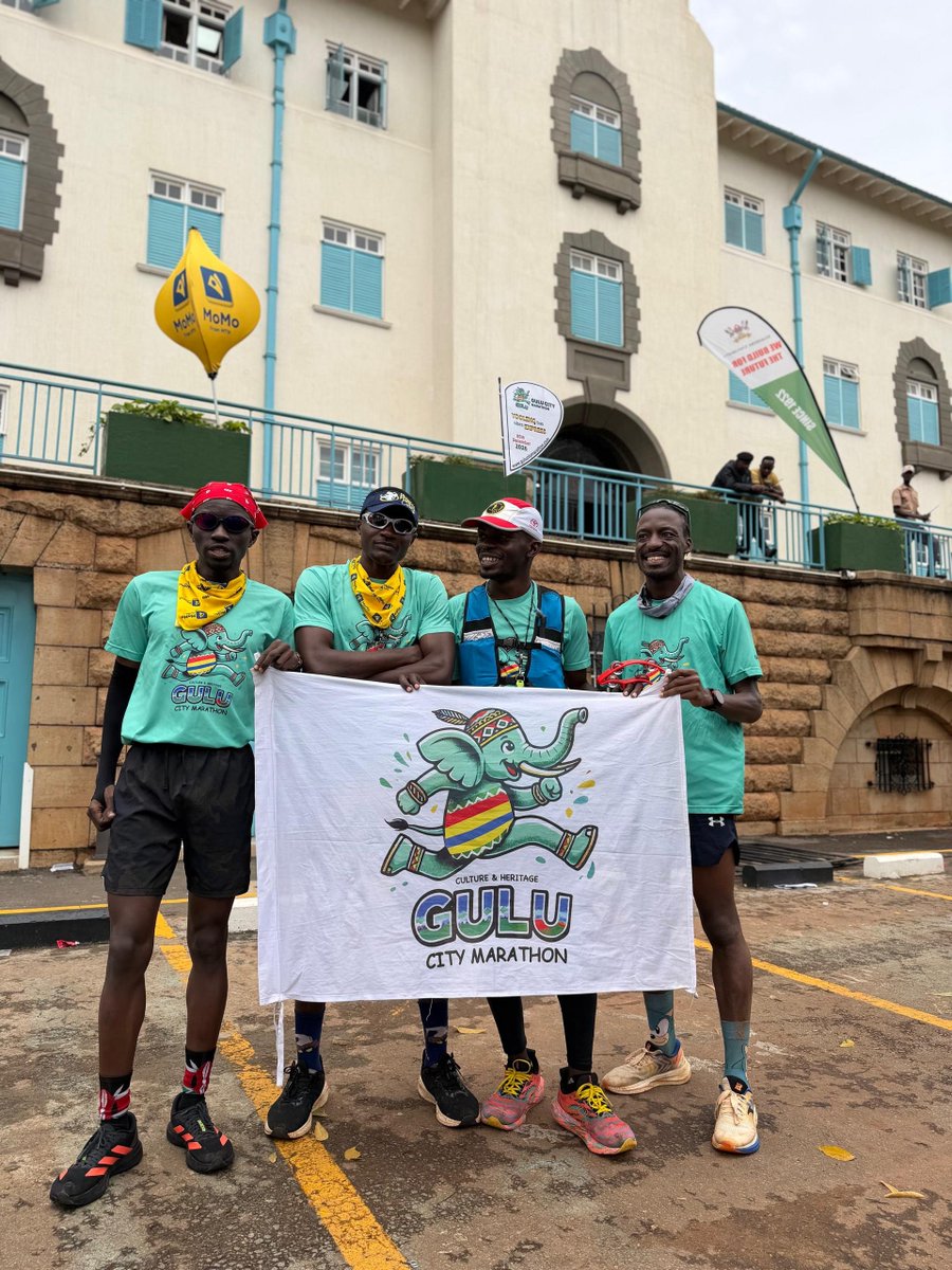 TheGuluMarathon's tweet photo. This year we are running the GULU City marathon to raise HIV & AIDS Awareness.

What's your reason to run?
For health?
For glory?
For culture? 

Gulu is ready for you😁
Are you ready for Gulu?
Slots are moving fast.

Secure your kit today at only Ugx 60k 
Visit https://t.co/sc6hjB1NGw

#GuluCityMarathon26