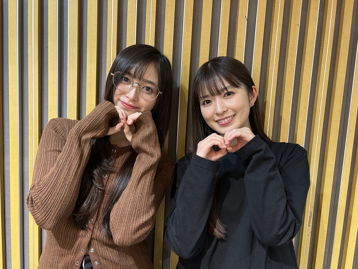 NOGI46ann's tweet photo. #乃木坂46ANN  をTFで🎧

#乃木坂46 #井上和 と #小川彩 の同期2人がお送りしました🎙️

2人とも“もやし”好きですが、食べ方の好みは少し違ったようです🍲
  
radikoは👇
https://t.co/vQ26cZVgxI https://t.co/kwuBOuTBYw