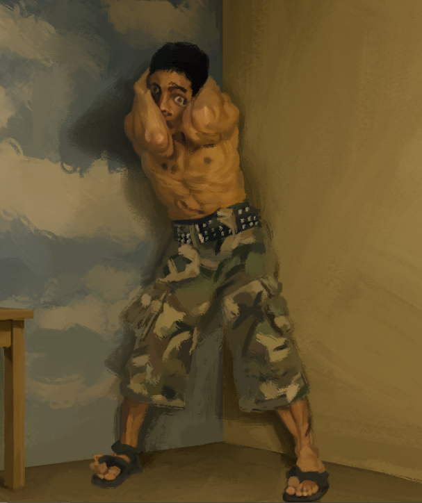httbirlan's tweet photo. i never really shared this painting i made myself as a still life i emember painting this like two days after watching the movie https://t.co/zzGWuh1KK2