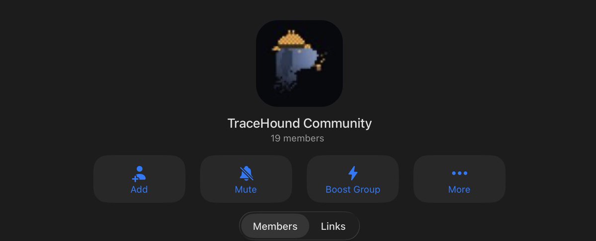 tracehoundpro's tweet photo. the hound has a pack now.

join the HOUND in telegram:
> live traces of fresh hacks before they hit X
> drop a token, we check the dev in the chat
> fake CA alerts, so nobody buys the copycats
> first look at every update

https://t.co/GiNPlRNj5H https://t.co/J6ks4atmcu