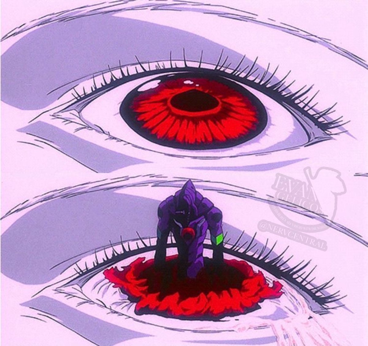nervcentral's tweet photo. The end of Eva 1997 https://t.co/lgS6w3U1eS