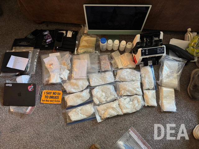 HSTaskForce's tweet photo. 🚨 15 Men Charged in Superseding Indictment Targeting a Transnational Methamphetamine and GBL Trafficking Organization

Read more: https://t.co/VWXJrOAhbF https://t.co/mJOnX1xGOd