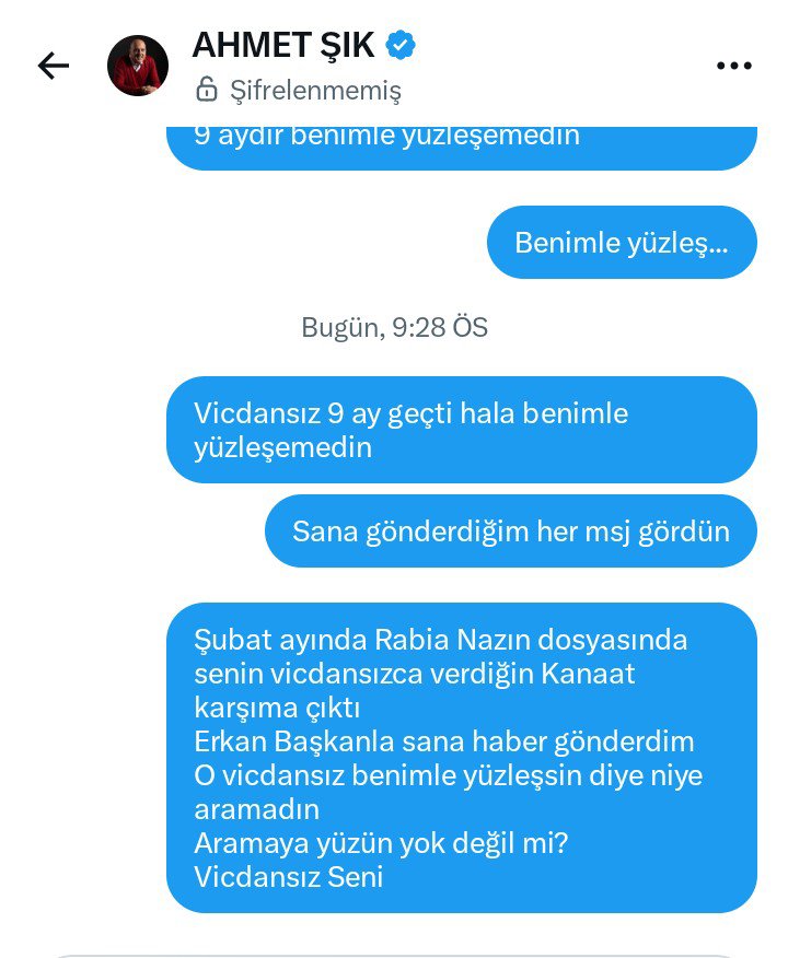 VatanSaban's tweet photo. Seni Vicdansız @ahmetsahmets 
Yüzleş benimle https://t.co/dkcqCFBnSE