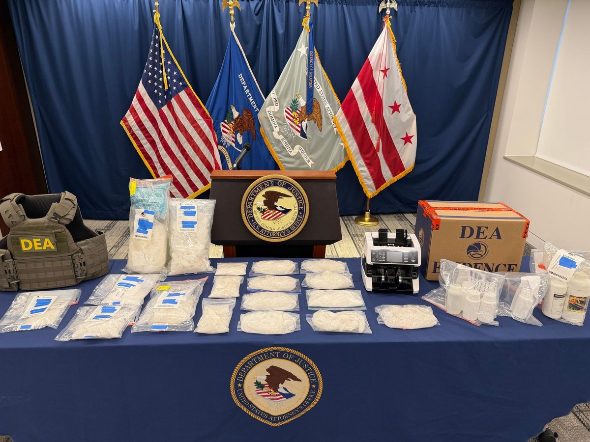 HSTaskForce's tweet photo. 🚨 15 Men Charged in Superseding Indictment Targeting a Transnational Methamphetamine and GBL Trafficking Organization

Read more: https://t.co/VWXJrOAhbF https://t.co/mJOnX1xGOd
