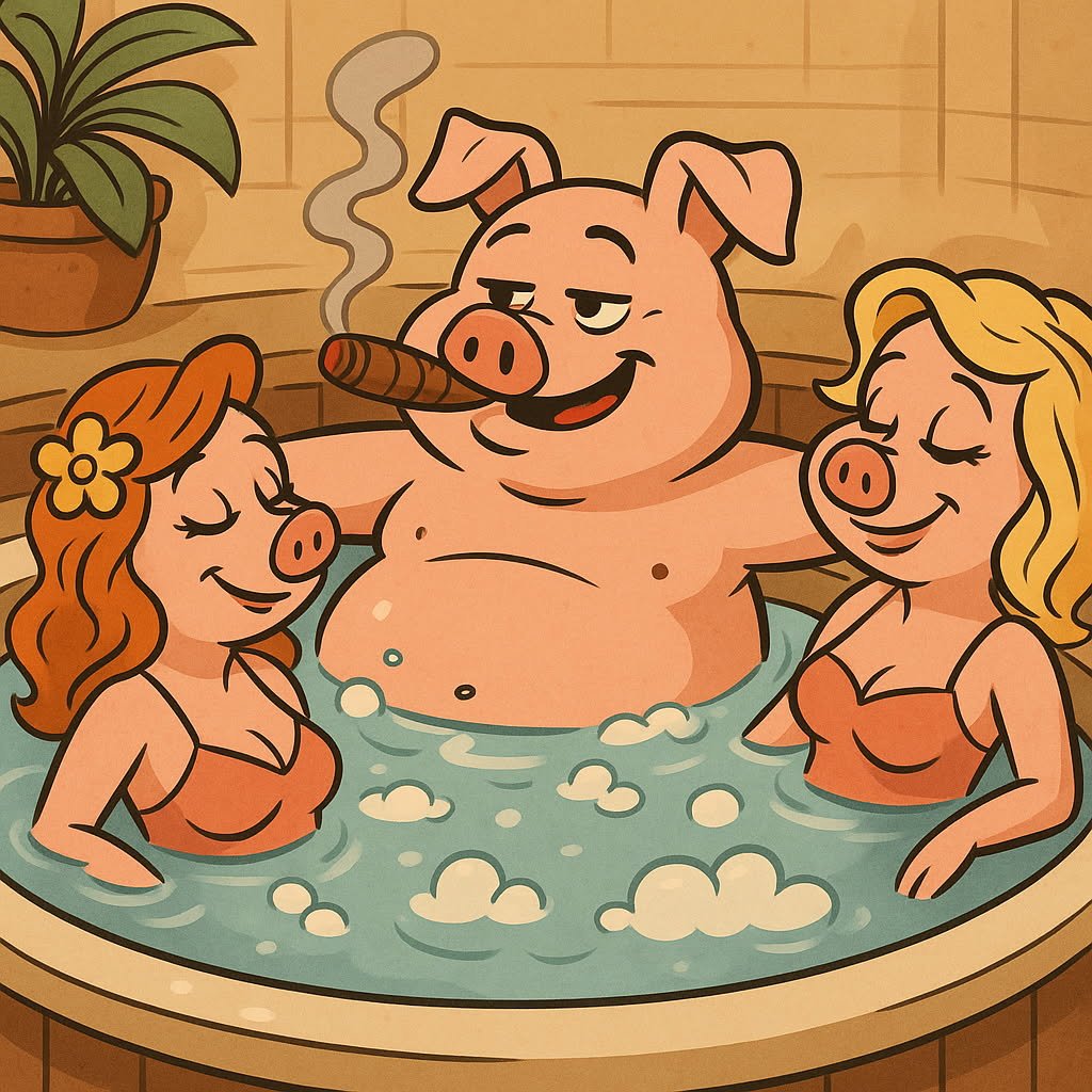 pigsonsolana's tweet photo. It's a lifestyle 

$PIGS https://t.co/CBA5cUbQiB