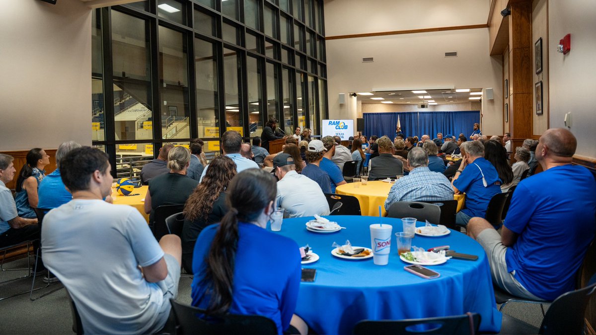 angeloathletics's tweet photo. ICYMI: We Hosted A Full House At Last Weekโs Ram Club Luncheon! Angelo State Athletics Is Thankful For Everyone Who Continues To Support Our Student-Athletes & Staff!
#RamFam #RamEm https://t.co/I2FHhaiz6J