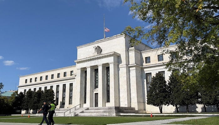 PakistanTVcom's tweet photo. The US Federal Reserve on Wednesday held interest rates steady, in line with market expectations, days ahead of crucial midterm elections where surging inflation has been a key issue. https://t.co/Z2rF2cT5M0