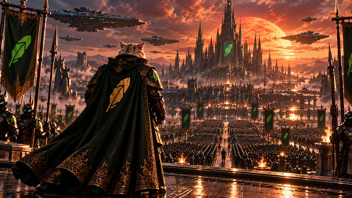 VraxCTO's tweet photo. Join the Vrax empire.

Together, we will build an empire that will be remembered as the one that held the line
when everyone else ran. 

The Catalyst of Robinhood Season 2. 🐱 https://t.co/HWS3uwxOgm