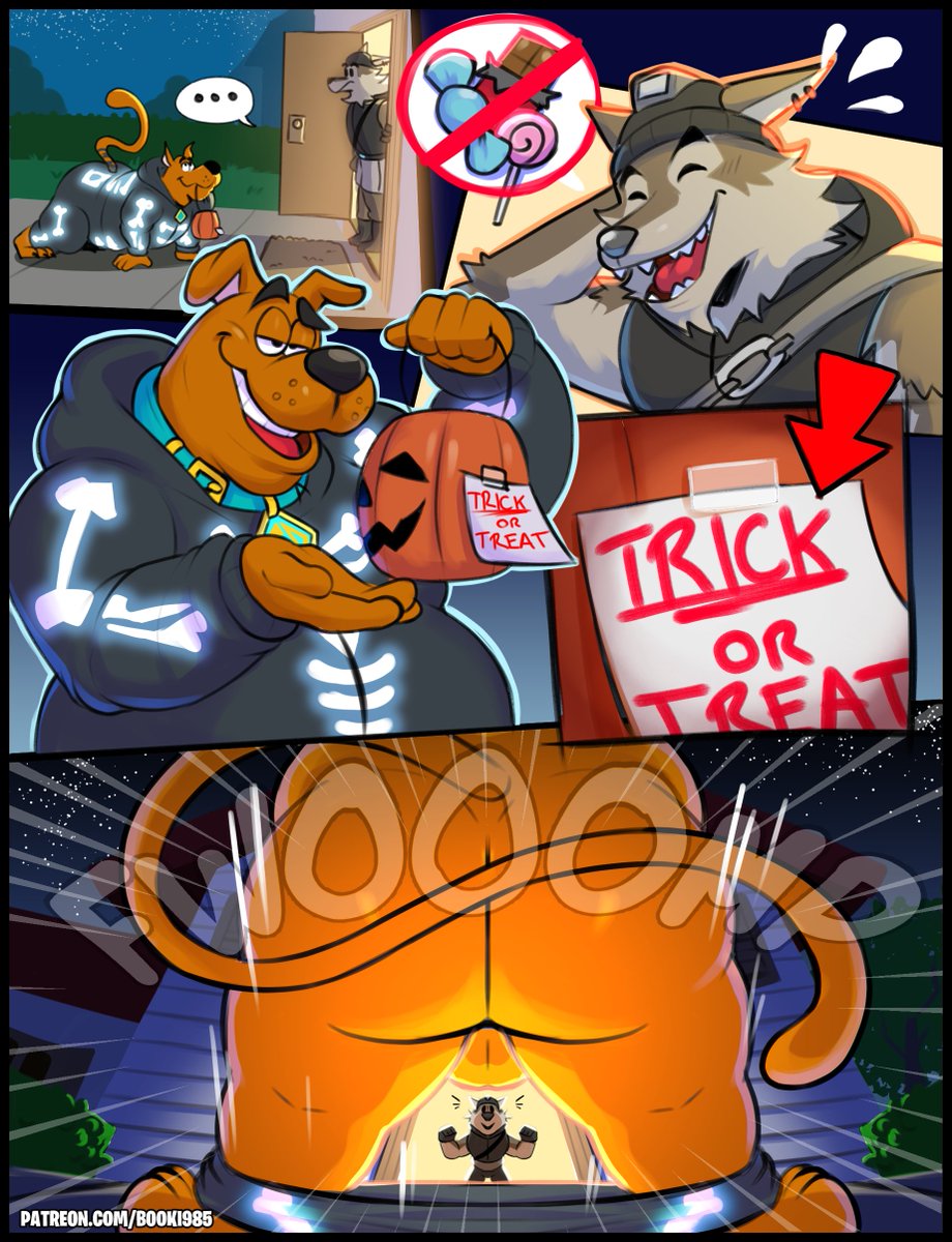 el_booki's tweet photo. Trick AND Treat https://t.co/GCo0RkFsTx
