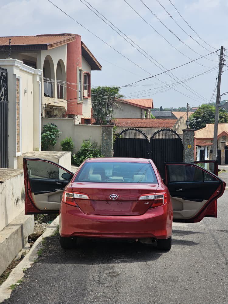 ImCaptain_Sam's tweet photo. FOREIGN USED TOYOTA CAMRY SPIDER 2013 
Clean, Sharp &amp; Ready to Go!
✅ Sunroof 💯
✅ Clean Interior 💯
✅ Accident-Free 💯
✅ Untouched Engine 💯
✅ Untouched Gear 💯
✅ AC Chilling ❄️💯

💰 PRICE: ₦10 MILLION (NEGOTIABLE)

📍 Location: Ibadan https://t.co/HMRUa8SxCR