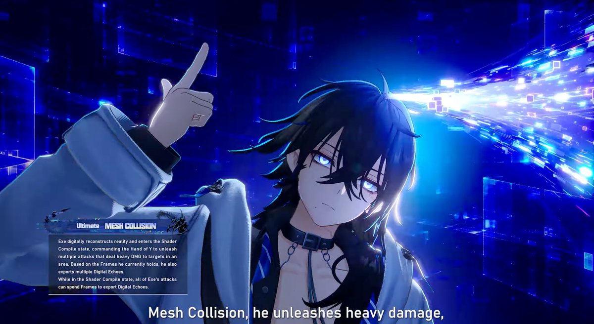 shookethpsyduck's tweet photo. this screenshot looks like he lost all his braincells and now he forgot he's in combat. HE'S SO DUMB #NTE #Exe #NTEexe https://t.co/rKQerDj3wR
