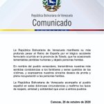 Photo by Embajada de Venezuela en Cuba (@EmbaVECuba)
