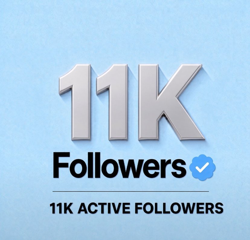 TemitopeT56333's tweet photo. If you need 11k+ verified followers

Say 👉 gain👇

I will boost your page. 🫂✅🔥 https://t.co/weHRKpiq2y