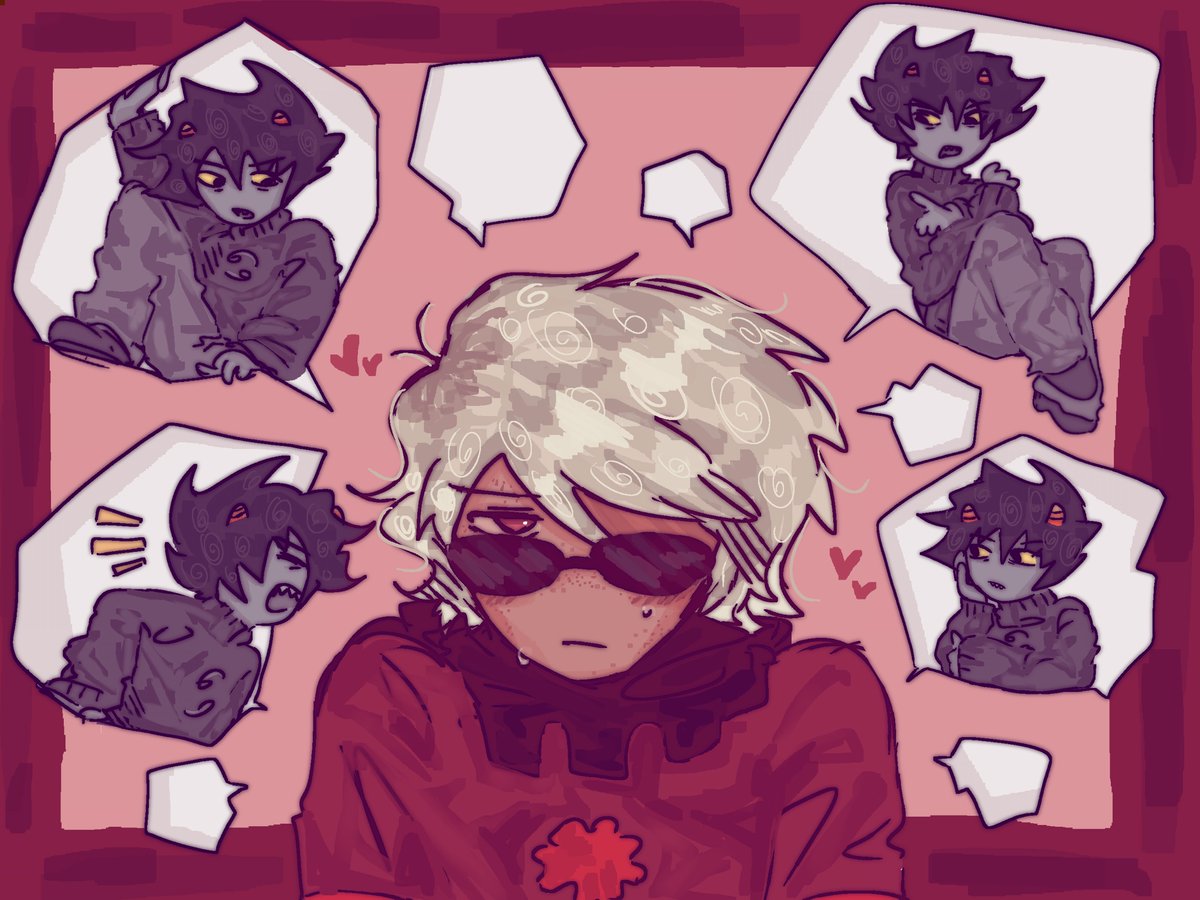 davcrabs's tweet photo. old art omg #davekat https://t.co/6mhigTndI1
