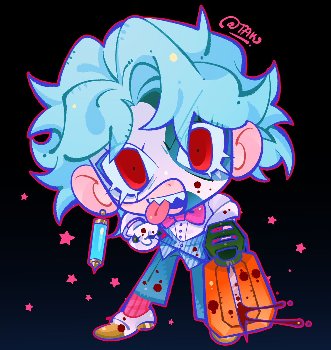 K3wp1e_M4y0's tweet photo. Webttore 🎀
(The orange thingy is a chainsaw btw 💔) https://t.co/12H5Khzo6f