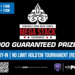 Photo by Seminole Hard Rock Tampa Poker (@SHRTPoker)