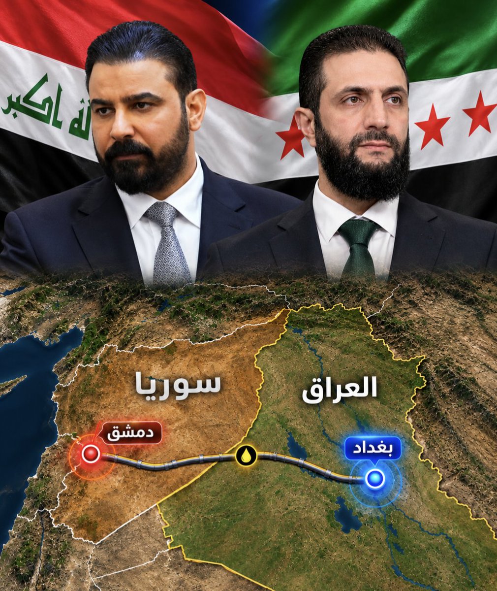 sameh_asker's tweet photo. العراق يقرر تزويد سوريا بالنفط.. 

الجولاني والزيدي اليوم يتفقان على تزويد سوريا بخط أنابيب نفط من كركوك حتى بانياس، ينقل عشرات الآلاف من براميل النفط يوميا..

المشكلة مش هنا 

بل في إن نظام الجولاني يعتبر العراق دولة وشعبا مشركين روافض زنادقة مثلما هو شائع في أدبيات السلفية الجهادية وتنظيم القاعدة الإرهابي، ولذلك غريب جدا أن يعتمد هؤلاء الجهاديون على نفط المشركين وفقا لفهمهم...!!

وهنا معلومة تكشف عمق أزمة ونفاق هؤلاء السلفيين، استهلاك سوريا الكلي من النفط الخام ومشتقاته قبل الحرب كانت حوالي 300 ألف برميل يوميا.

حاليا وبعد كل الدمار والانهيار الاقتصادي، التقديرات بتقول إن الاحتياج السوري الفعلي يتراوح بين 150 و 180 ألف برميل يوميا، لو كان الاتفاق على 70–150 ألف برميل يوميا فهذا يعني أن النفط العراقي هيمثل من 40% لحد 80% من احتياجات سوريا اليومية..!

وهنا السؤال لتكفيريين الجولاني

مش مكسوف على نفسك لما معظم احتياجاتك النفطية من الطاقة واخذها من مشركين زنادقة يسبون الصحابة وفقا لرأيك؟!!... ولا مش لازم الصحابة دلوقتي ومصلحتنا أولى وبلاها العقيدة دلوقتي؟

طب فكر كده لو #العراق قرر يقطع عنك البترول إيه اللي هيحصل لك؟!.. وهل من أصول الدين إن العقيدة فوق المصلحة والا العكس؟

Image Made With Ai