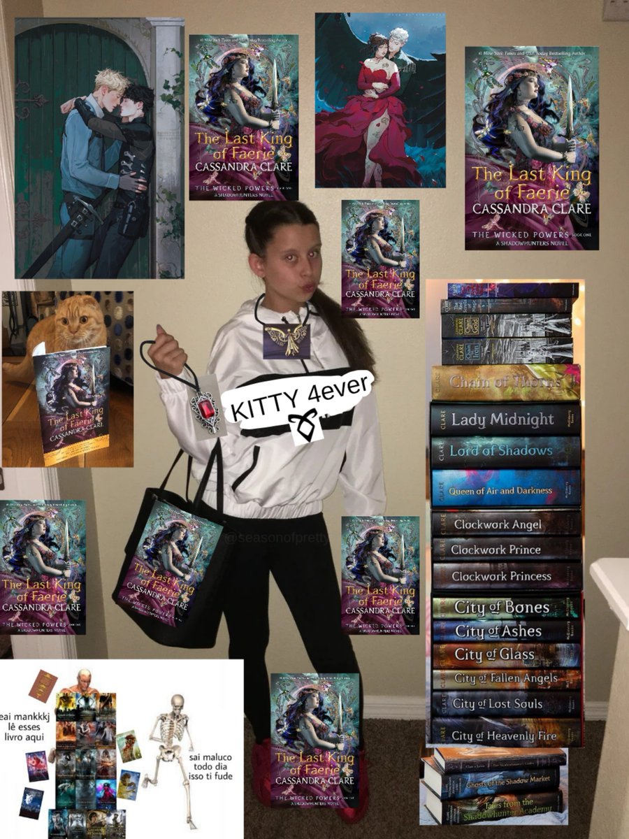 MariaA_Arroyo's tweet photo. Mood de los fans de cazadores de sombras: https://t.co/RgYoXYqSzl