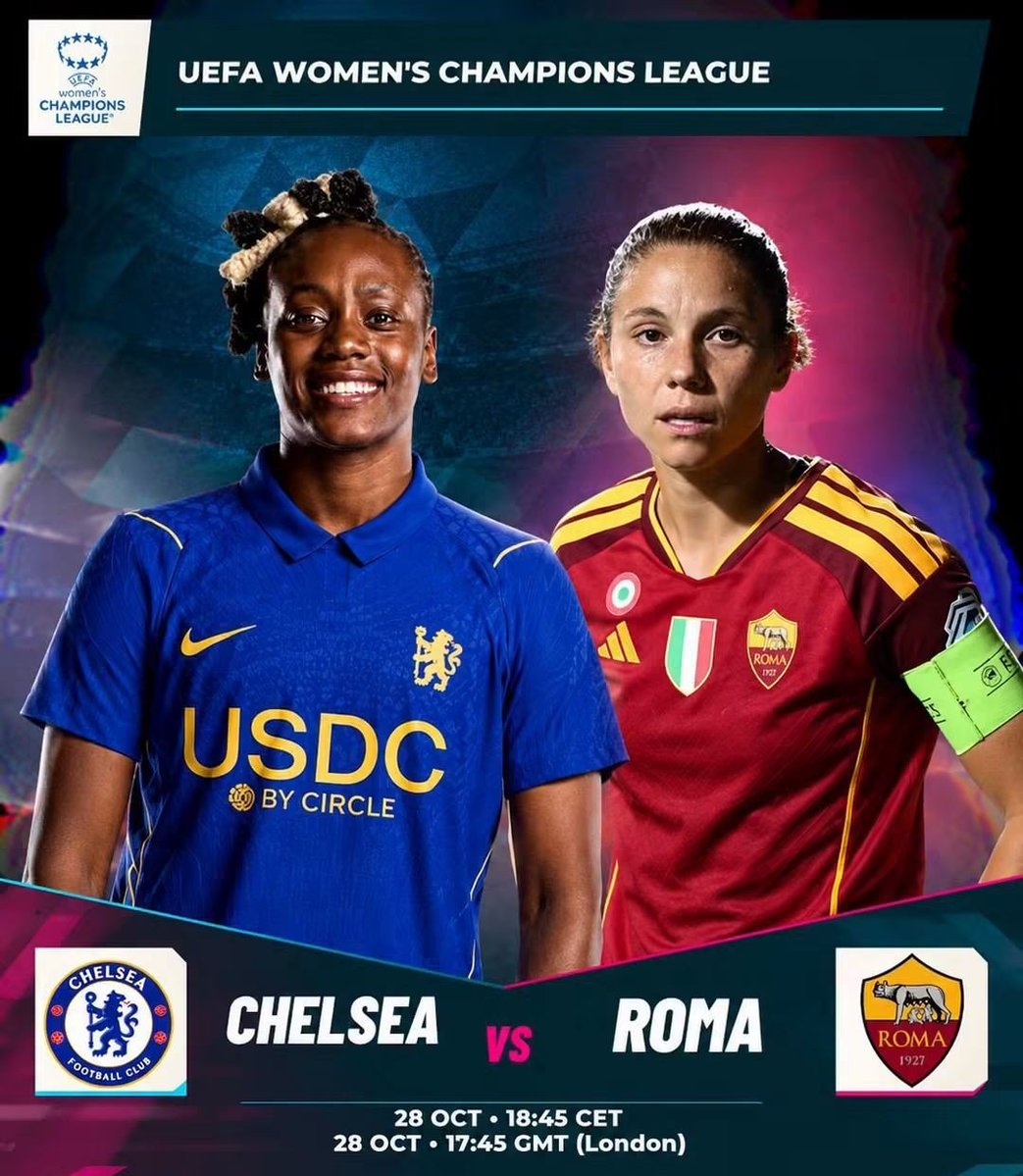 LontoonSiniset's tweet photo. ...Ottelu jatkuu.
🔵UTC!🔵
#CFCW #CFCWfi #LontoonSiniset #CHEASR #UWCL #UWCLfi #MestarienLiiga https://t.co/8UYd0e9DQC