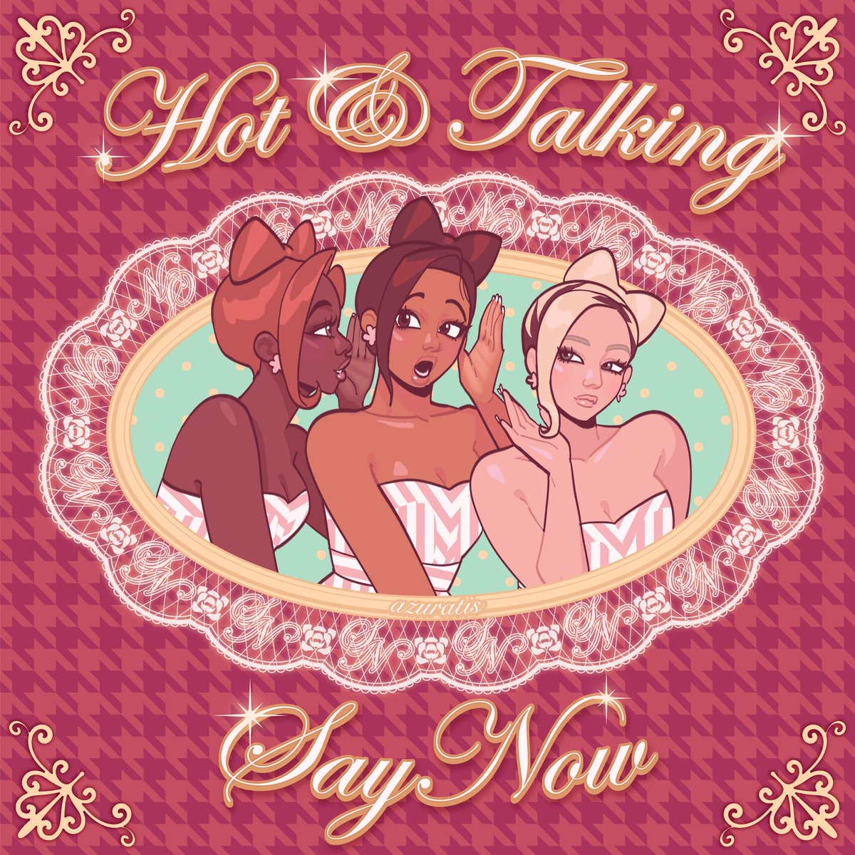 azuratis's tweet photo. It’s fun to lie when you’re just.. 🌸👑🎀 https://t.co/mJVZ9cO3wV