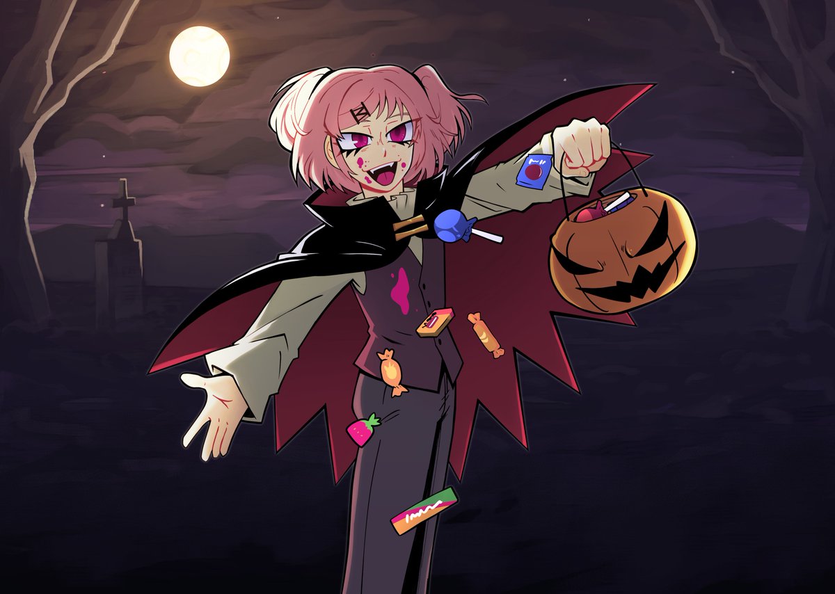 orlyp_uwu's tweet photo. Version estatica del @M1sfin vampiro https://t.co/Cbj6xPMGhy