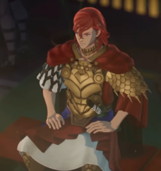 PriestessOrchel's tweet photo. The way Gilchris sits is hilarious to me. https://t.co/RMTUpstEp2