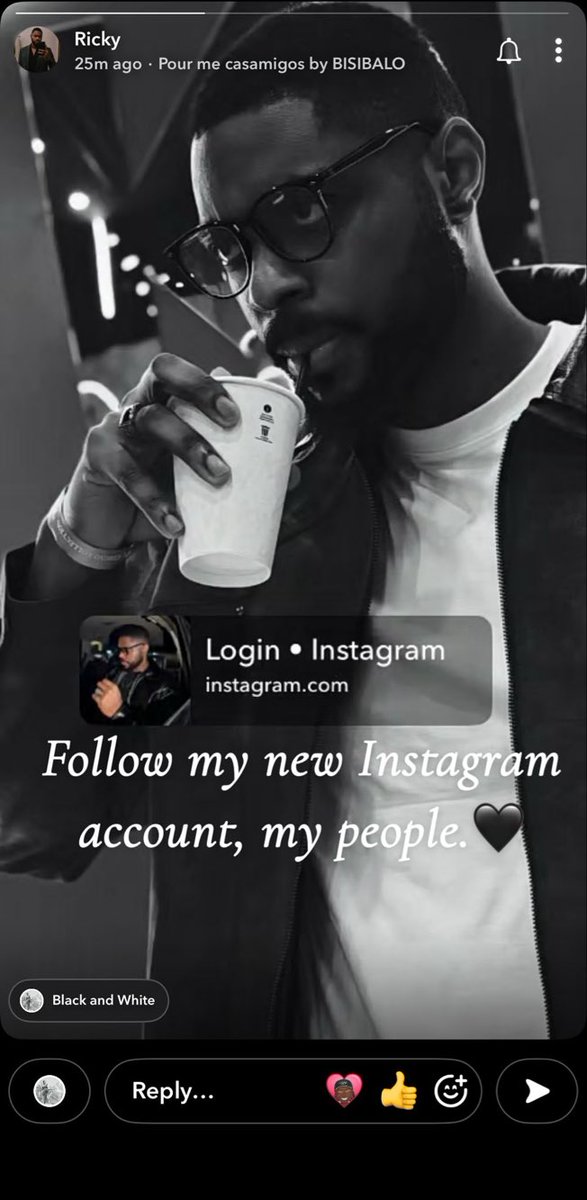 JasonJaestan's tweet photo. Drink their tears my favorite pookie
https://t.co/WzeVwANLyj
PROJECT CROWN RICKY
OPERATION RICKY MUST FAINT
#FollowRickyOnYoutube
#PatrickJumbo
#BBNaija https://t.co/HWST8WNiAu