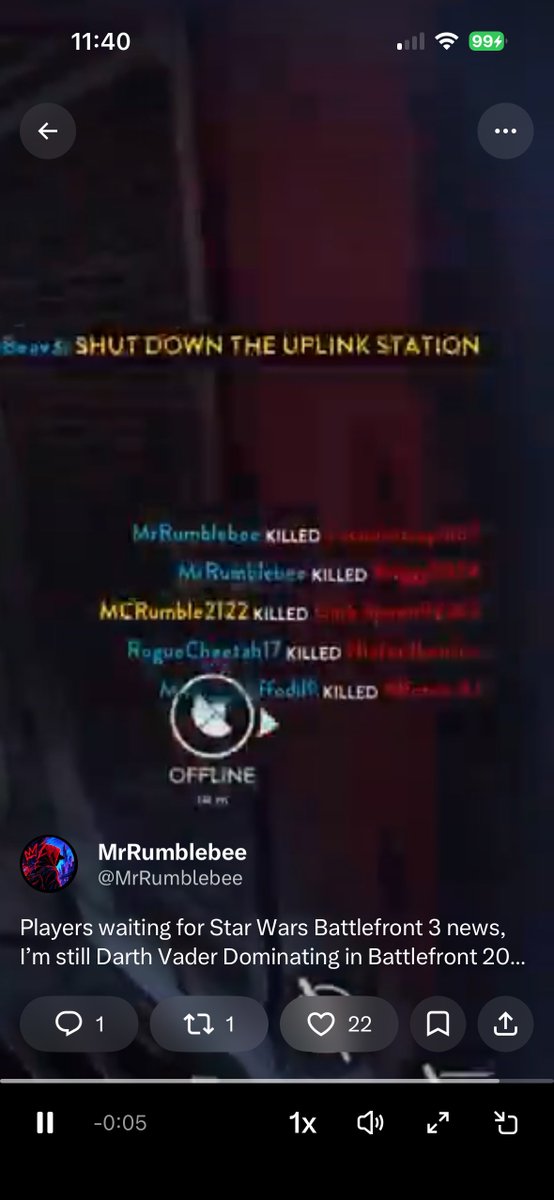 MrRumblebee's tweet photo. @persistentjas3 lol.. check the kill feed.. MrRumblebee on XBox 😆 https://t.co/hBReJPV0fK