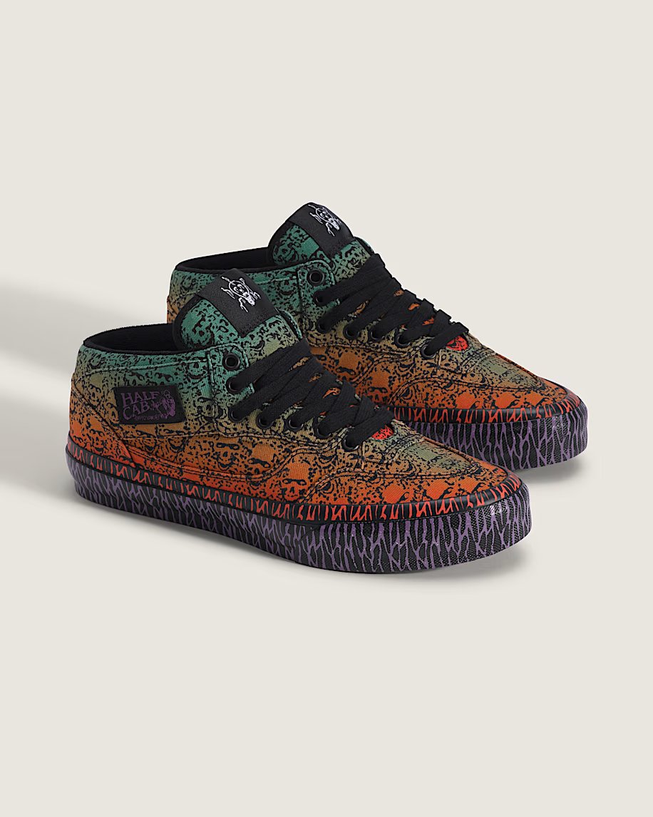 nicekicks's tweet photo. Bad Idea by Chito x Vans Half Cab 33 releases on October 29 💀 https://t.co/A6sYDHc6Jh