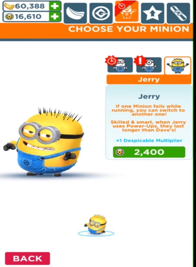 MinionRushEOSCD's tweet photo. Minion Rush Fun Fact #1: When Jerry was added to Minion Rush, he initially costed 2.4K Tokens.

It was then changed to make him cost $20 shortly after.

Sources: https://t.co/Eg3pIAJPOG, https://t.co/ujAZaJN0AD

#MinionRush https://t.co/IGfF3hQACv