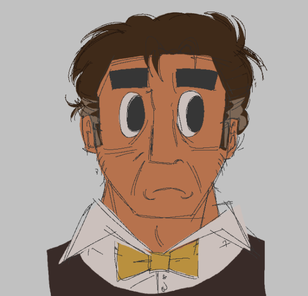 castorencavale's tweet photo. Baldi yams to ur left principal https://t.co/afRBxJhMwO