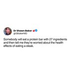 Photo by Dr Shawn Baker 🥩 (@SBakerMD)