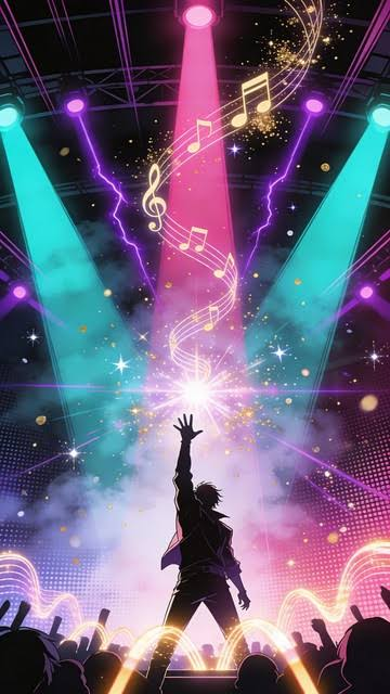 ShushantoK's tweet photo. Anime concerts used to be “a fan thing.”
Now they sell out 50,000-seat arenas with pyro, choreography and 3D projections produced like rock tours.
This genre started as people drawing in notebooks.
Where do you see anime live music in 10 years? https://t.co/tBf9ddcqop