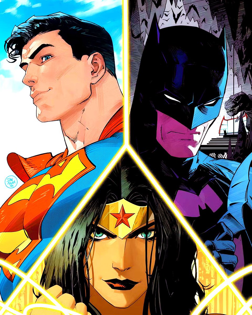 DCU_Direct's tweet photo. James Gunn has revealed the three "diamond characters" at the focus of the DCU:

- Superman
- Batman
- Wonder Woman https://t.co/HNPD0BR5uW