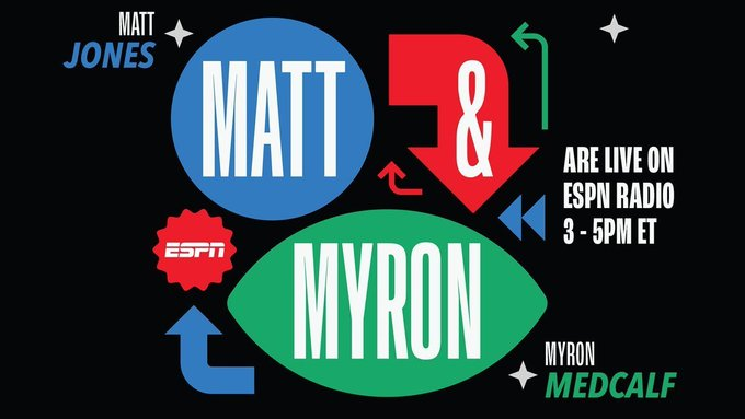 ESPNRadio's tweet photo. Join @KySportsRadio and @MattAndMyron NOW on @MattAndMyron!

Listen: https://t.co/JmOgYlZg2p https://t.co/GC1AzLED9V