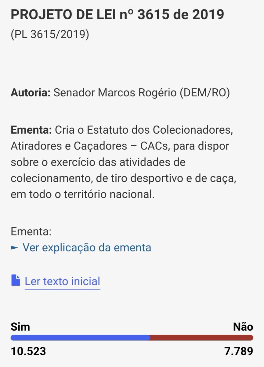 acervomychem's tweet photo. 🚨 VOTEM NÃO!

🔗: https://t.co/ircrqpJsT8

PROJETO DE LEI PRA LIBERAR A CAÇA ESPORTIVA EM TODO TERRITÓRIO NACIONAL! https://t.co/VuXtfunZh1
