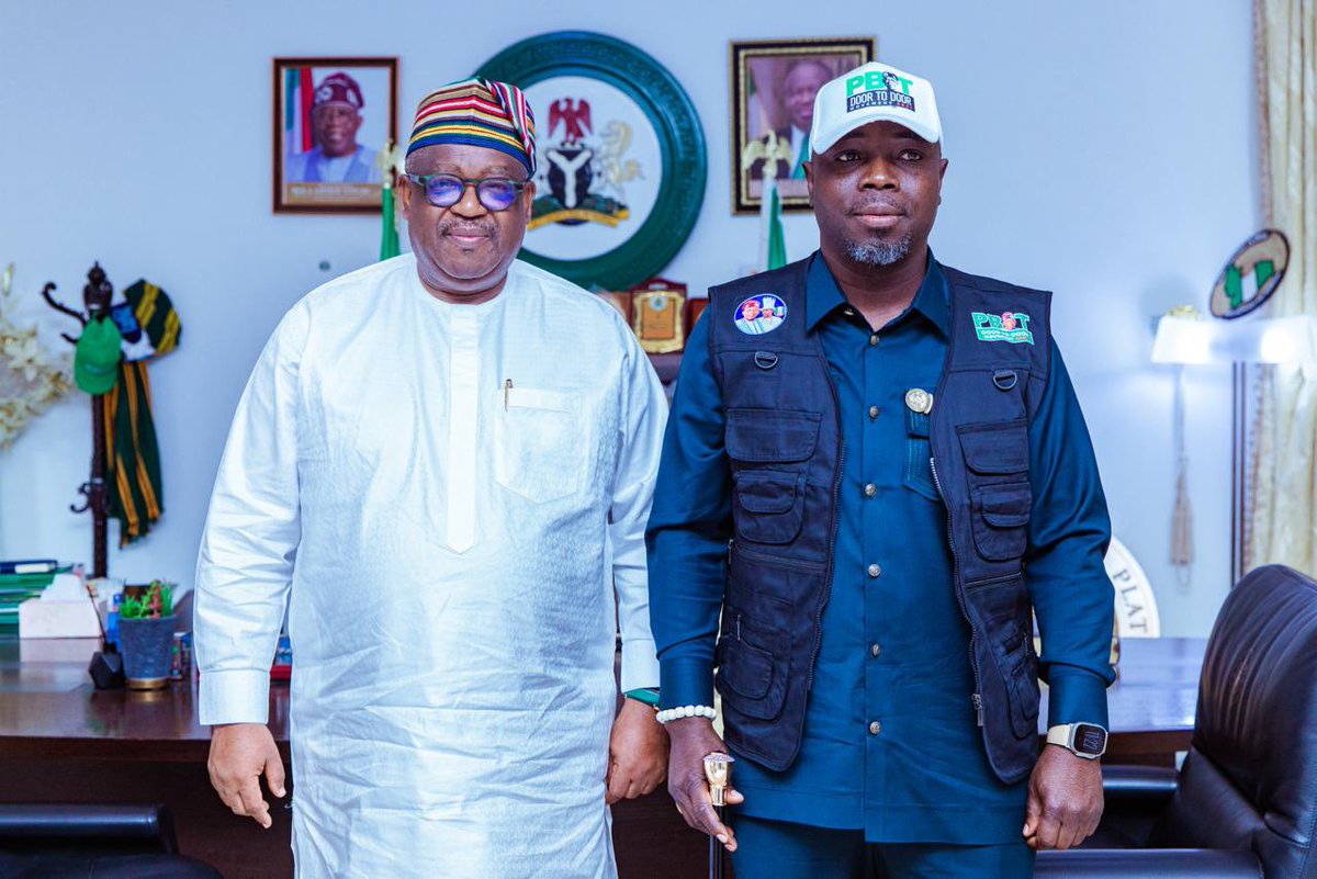 CalebMutfwang's tweet photo. Today, I inaugurated the Plateau State Chapter of the PBAT Door-to-Door Movement at Langfield Event Centre, Little Rayfield, Jos, and commissioned 25 campaign vehicles donated by the movement’s Grand Patron, High Chief Government Oweizide Ekpemupolo, popularly known as Tompolo.

The occasion provided an opportunity to reaffirm my support for President Bola Ahmed Tinubu and his re-election in 2027. My conviction about his leadership took shape during our personal interaction shortly after the 2023 general elections. Even though we belonged to different political parties at the time, I saw a leader committed to making Nigeria better.

We recognise the economic and security challenges confronting our country. These realities demand honest acknowledgment and sustained action. While we have yet to reach our destination, I believe the steps being taken are moving us towards lasting improvements. I appeal to Nigerians to remain patient as ongoing reforms take firmer root.

For us in Plateau State, the support of the President remains particularly significant in our pursuit of peace and security. We will continue to strengthen collaboration with the Federal Government to dismantle criminal networks, protect our communities and restore lasting peace.

The proposed dualisation of the Mararaban Jama’a–Mangu–Pankshin–Langtang–Shendam road corridor, extending across River Ibi, also holds considerable promise for our people. A technical team from the Federal Ministry of Works is already in the state undertaking preliminary work, and I am hopeful that the necessary details will be concluded before the end of the year.

For communities that have endured inadequate road infrastructure for decades, this project represents an opportunity to improve connectivity, strengthen commerce and open up new economic possibilities.

As we prepare to host President Tinubu on November 14, 2026, at Zaria Road Stadium, I have charged members of the movement to deepen engagement across our local government areas, wards and polling units. I encouraged each member to mobilise 50 people for the rally as we demonstrate our support for the President.

Our engagement must remain peaceful, responsible and rooted in meaningful conversations with the people. We must listen to their concerns, explain our convictions clearly and conduct ourselves with respect.

I appreciate High Chief Government Oweizide Ekpemupolo for donating the 25 vehicles to support the movement’s grassroots outreach. I urge those entrusted with them to use them responsibly and strictly for their intended purpose.

Earlier, I received the movement’s leadership on a courtesy visit to my office, where we reaffirmed our commitment to mobilising support for President Tinubu and other APC candidates.

I also acknowledge the participation of the APC National Chairman, Professor Nentawe Yilwatda, party leaders, stakeholders and members of the movement. Effective coordination will be essential as we strengthen engagement across the state.

Our responsibility remains clear: to pursue peace, advance development and build partnerships that deliver tangible benefits to the people of Plateau State.