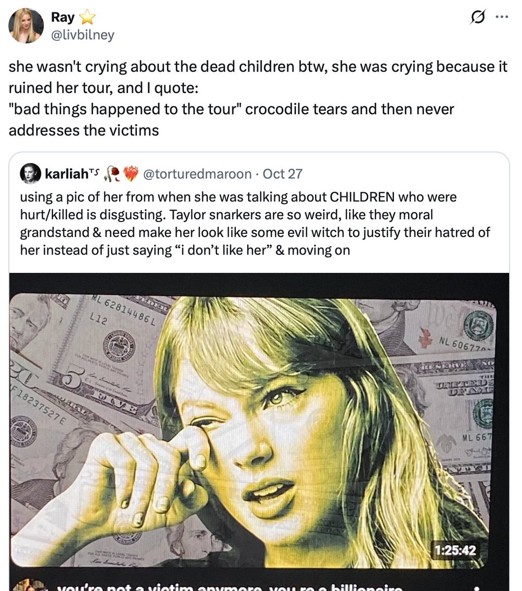 iluvswiftandmcu's tweet photo. it is literally happening in front of our eyes https://t.co/0lJ5VPpy2u