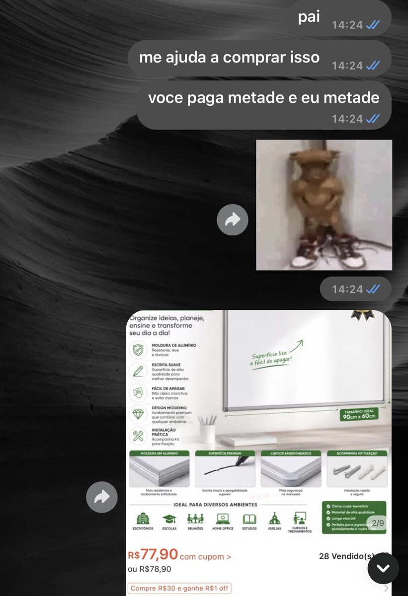 GabrielSmijo's tweet photo. Meu pai em nível extremo de pós-psicose política. https://t.co/8CBsaRUfRs