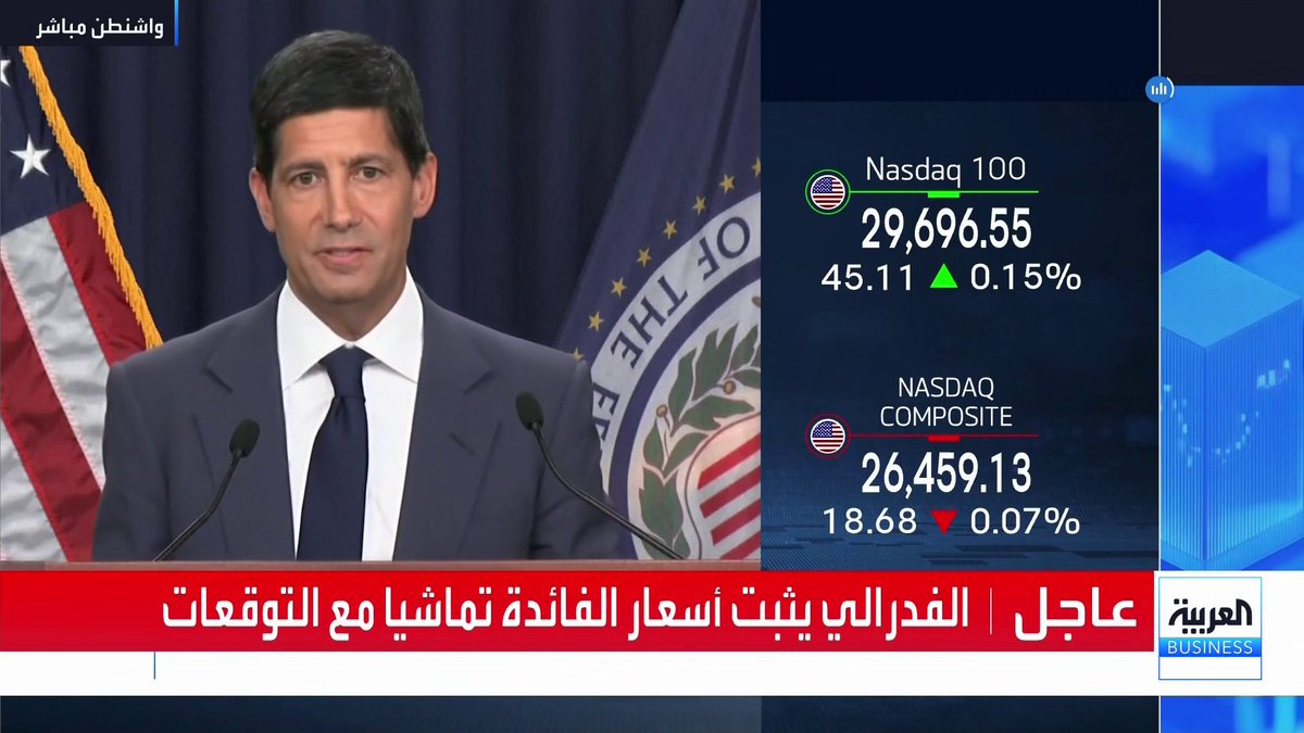 ما الذي قاله رئيس الفدرالي عن انتخابات التجديد النصفي في الولايات المتحدة؟ _Business 