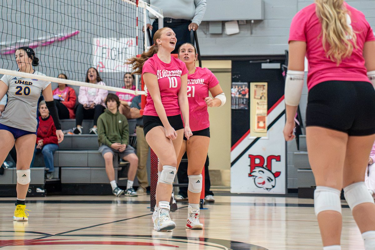 SLIAC's tweet photo. More than a Game, @BCBeaverSports holds Dig Pink night 

Story - https://t.co/ld6Gi5H1Np

#SLIACtion #d3vb https://t.co/UPe8sHmzwu