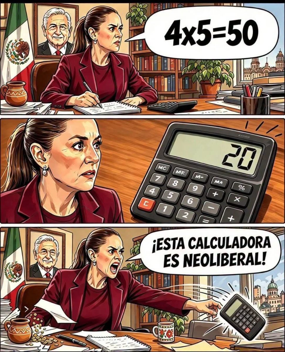 AmoPaisXal71's tweet photo. Pobre calculadora jajaja jajaja jajaja https://t.co/MHwSkkxOqg