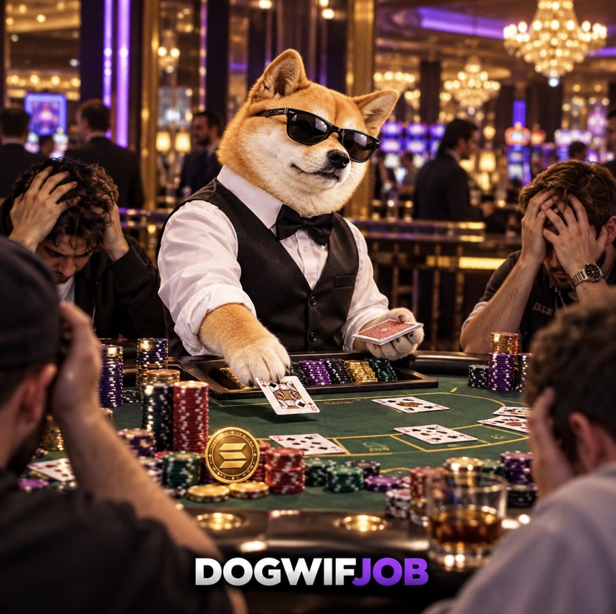 dogwifjob_sol's tweet photo. @blknoiz06 everyone’s gambling

bro is just working his shift solana:9Pq7aLAbhDG2tTnS22cm6kuysZVcZpLFE368HWuypump https://t.co/2SQFGg7Z97