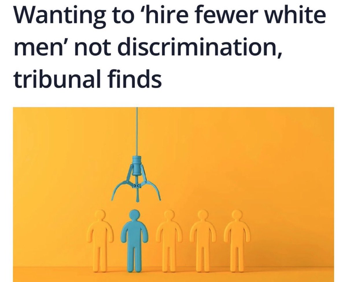 TheRabbitHole's tweet photo. Sure seems like discrimination tbh https://t.co/xYMsgekqBd