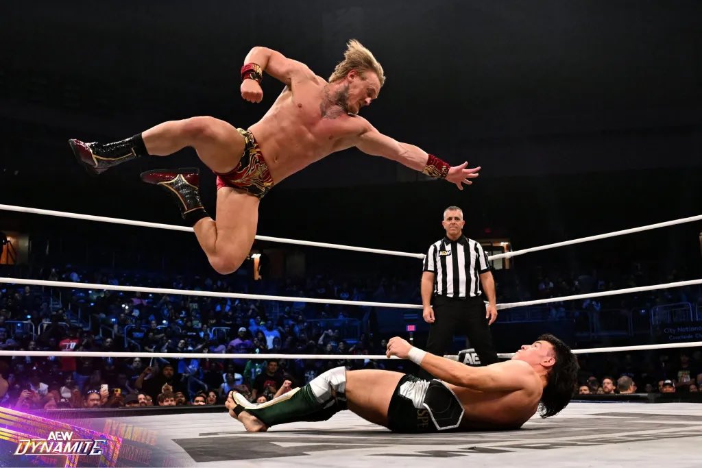 Ace109610's tweet photo. Who would like to see
Ilja Dragunov wrestle tonight in AEW https://t.co/ORkGsZ3nmx